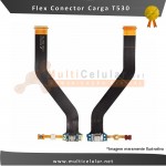 Flex Conector Carga Samsung Sm T530 / T531